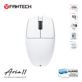 Fantech Aria Xd7v2 Wireless Gaming Mouse, 53g Ultra-lightweight Huano Switches,